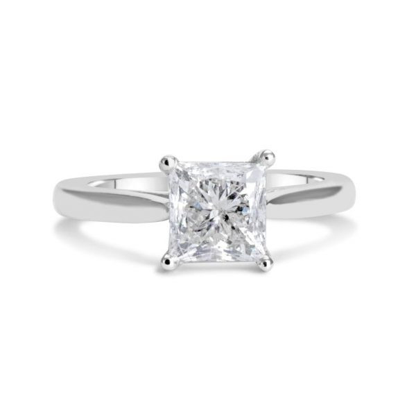 1 Carat Princess Cut Diamond Engagement Ring
 1 5 Carat Princess Cut Diamond Engagement Ring
