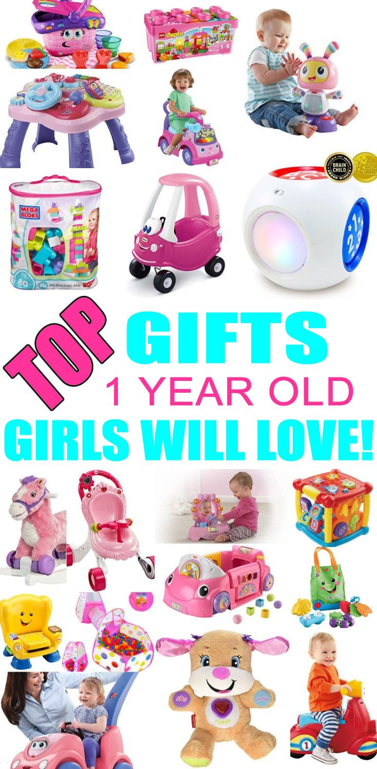 1 Year Old Baby Girl Gift Ideas
 Best Gifts for 1 Year Old Girls