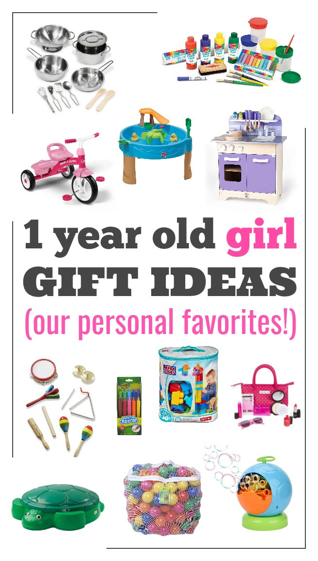 1 Year Old Baby Girl Gift Ideas
 Laura s Plans Best one year old t ideas for a girl