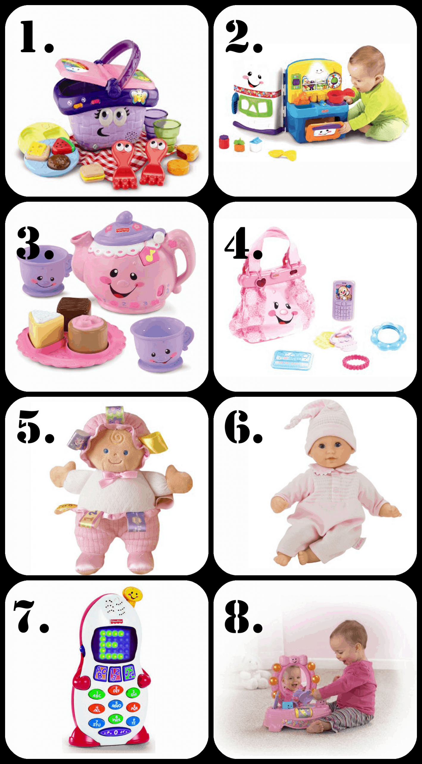 1 Year Old Baby Girl Gift Ideas
 The Ultimate List of Gift Ideas for a 1 Year Old Girl