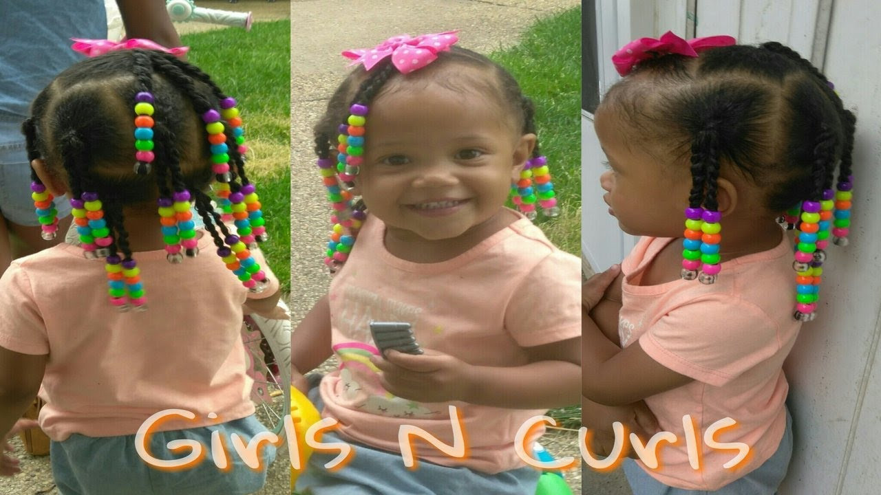 1 Year Old Baby Girl Hairstyles
 Simple Hairstyle for 1 year old toddler Natural Hair