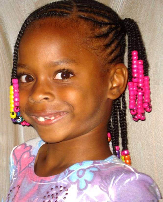 1 Year Old Baby Girl Hairstyles
 Cute Little Black Girl Hairstyles 665×826