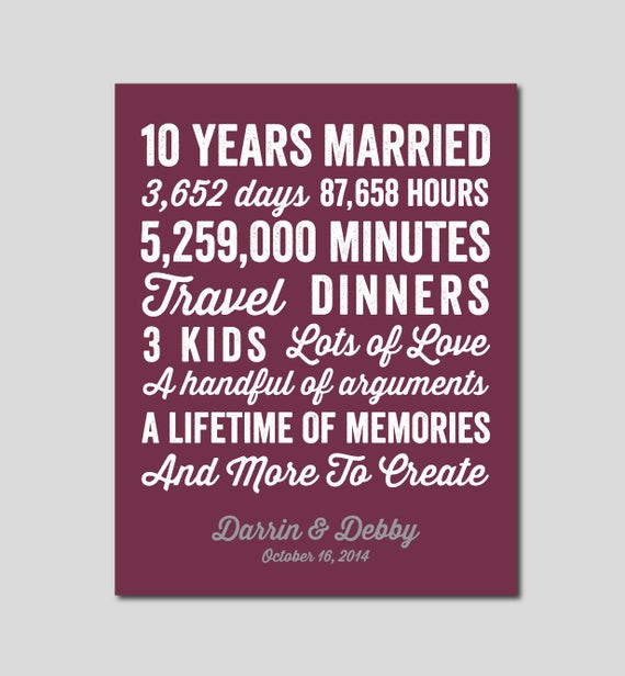 10 Year Anniversary Quotes
 10th Year Wedding Anniversary Quotes QuotesGram