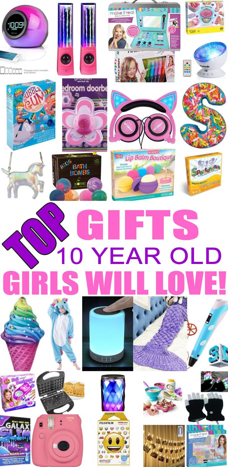 10 Year Old Birthday Gifts
 The 25 best Christmas presents for 10 year old girls