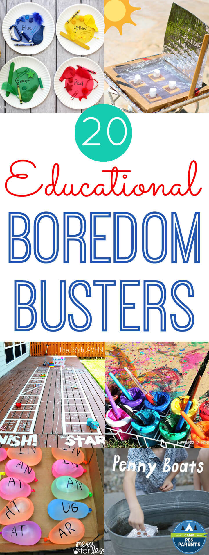 10 Year Old Boy Christmas Gift Ideas 2020
 20 Educational Summer Boredom Busters Happiness is Homemade