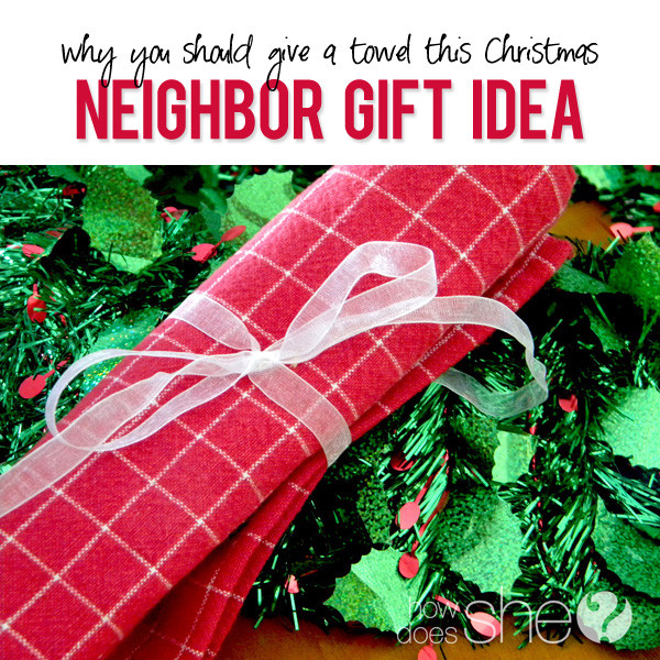 10 Year Old Boy Christmas Gift Ideas 2020
 43 Neighbor Gift Idea Towel