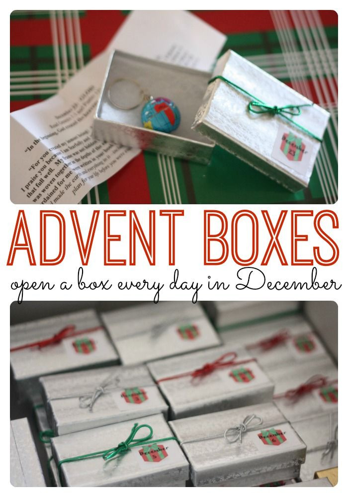 10 Year Old Boy Christmas Gift Ideas 2020
 Advent Boxes