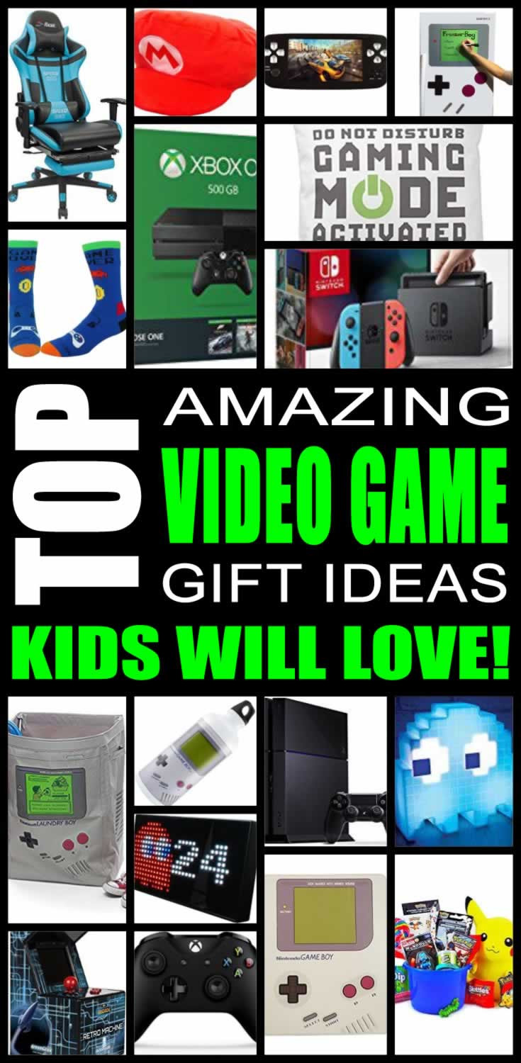 10 Year Old Boy Christmas Gift Ideas 2020
 Top Video Game Gifts Kids Will Love