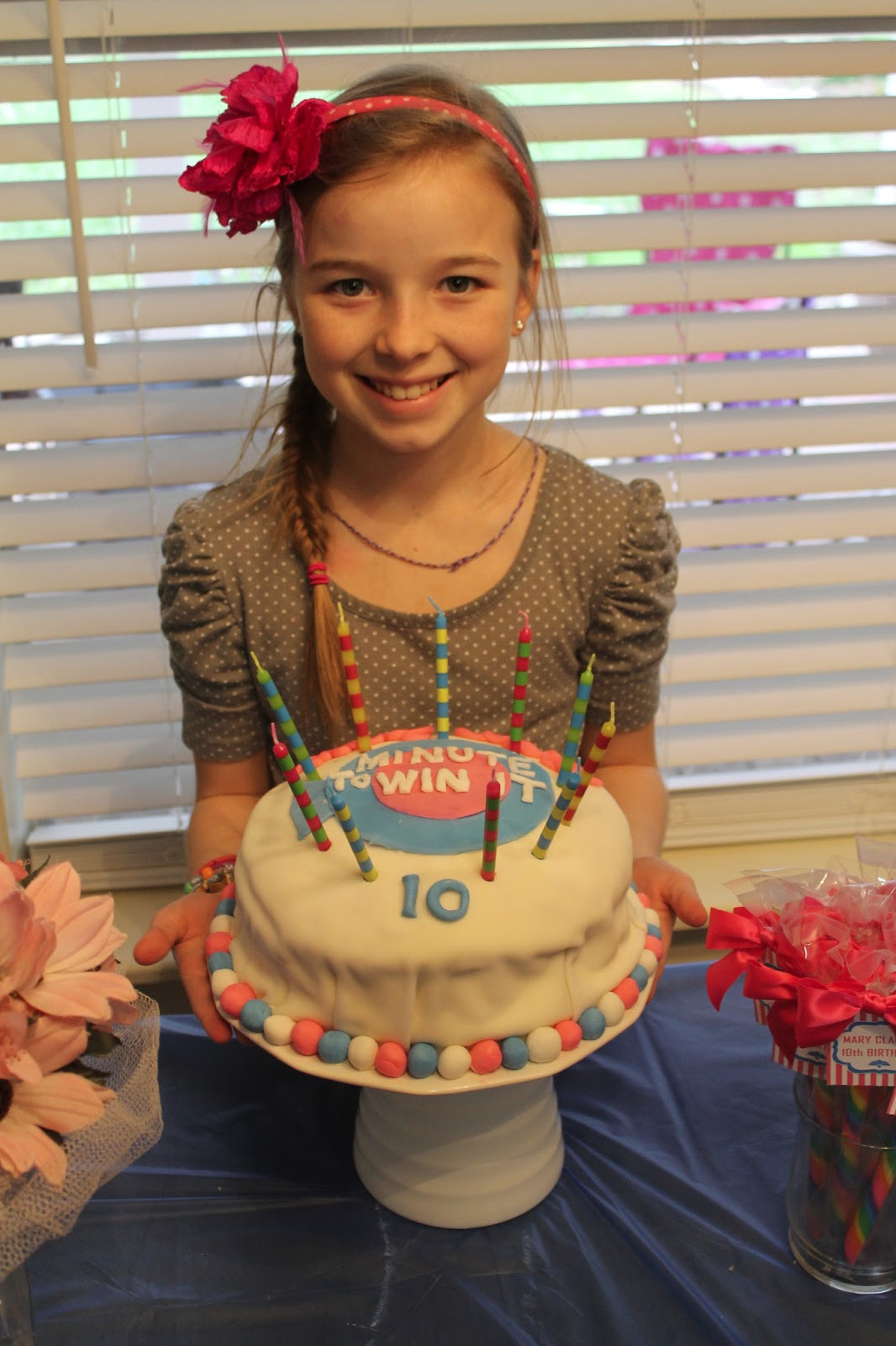 10 Year Old Pool Party Ideas
 Blair s Blessings 10 Year Old Minute to Win It Birthday Party