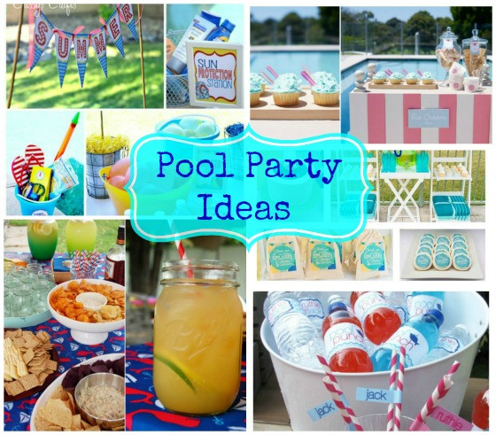 10 Year Old Pool Party Ideas
 Pool Party Ideas Weekly Roundup
