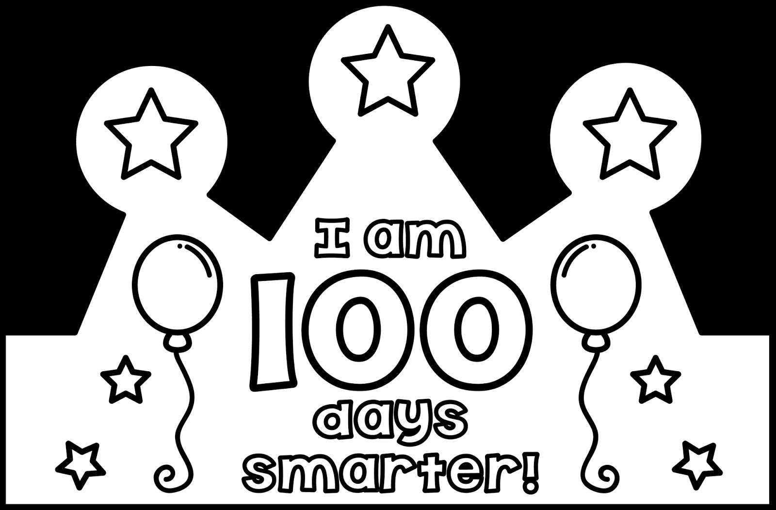 100 Day Activities For Preschoolers
 Teacher Laura 100th Day Crown