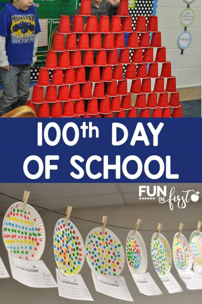 100 Day Activities For Preschoolers
 Our 100th Day of School Fun in First