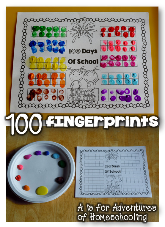 100 Day Activities For Preschoolers
 100th Day of School math and literacy activities