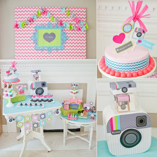 11 Year Girl Birthday Party Ideas
 A Tween Tastic Instagram Themed Birthday Party