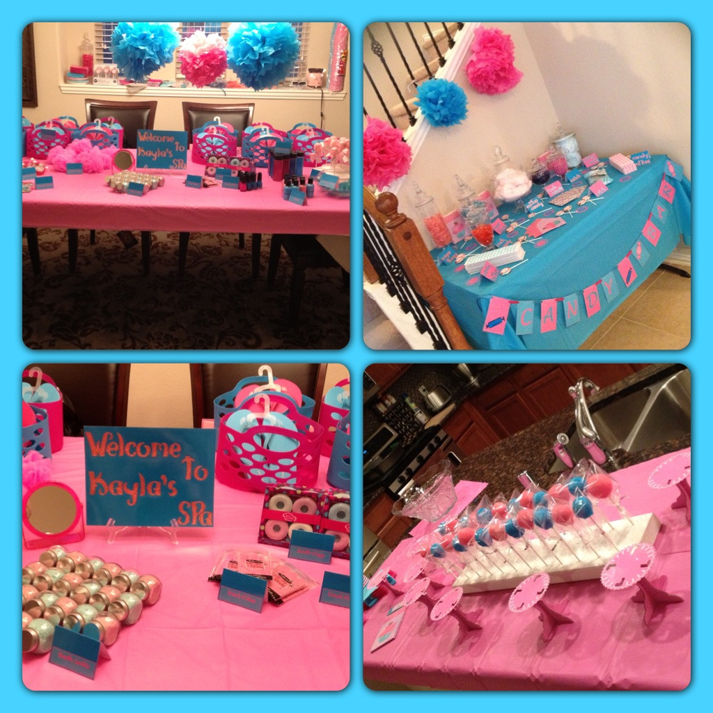 11 Year Girl Birthday Party Ideas
 The Simple Life SPArty Birthday Party for my 11 Year Old