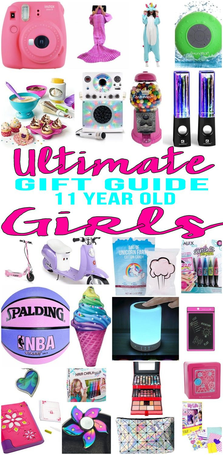 11 Year Girl Birthday Party Ideas
 Top Gifts 11 Year Old Girls Will Love