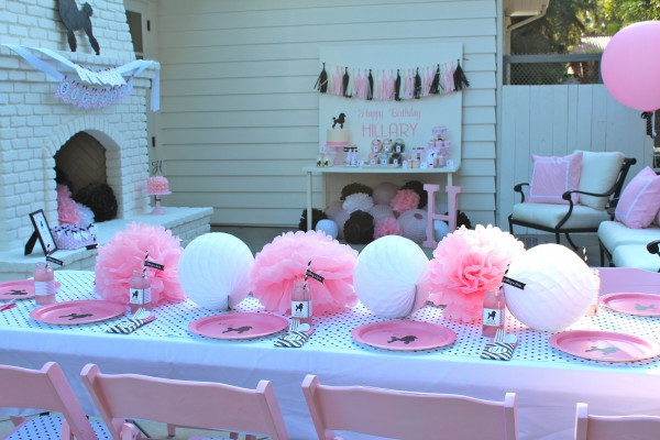 11 Year Girl Birthday Party Ideas
 A 50 s Themed Girls Birthday Party Design Dazzle