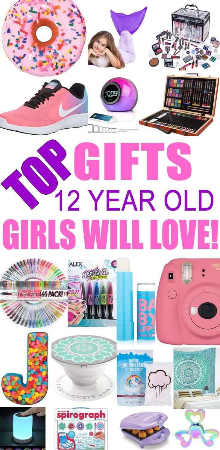 12 Year Girl Birthday Gift Ideas
 Best Gifts For 12 Year Old Girls
