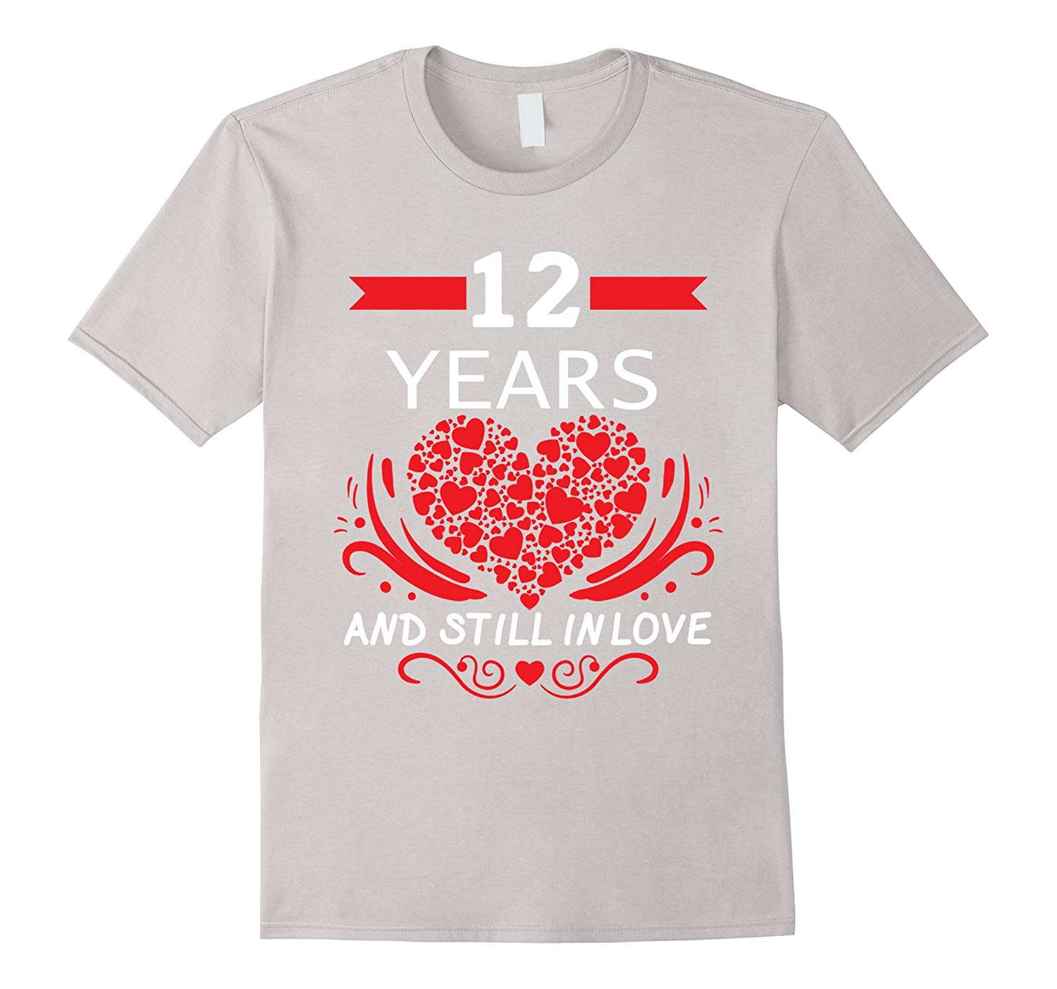 12 Year Wedding Anniversary Gifts For Him
 12th Wedding Anniversary Gifts 12 Year Shirt For Him and