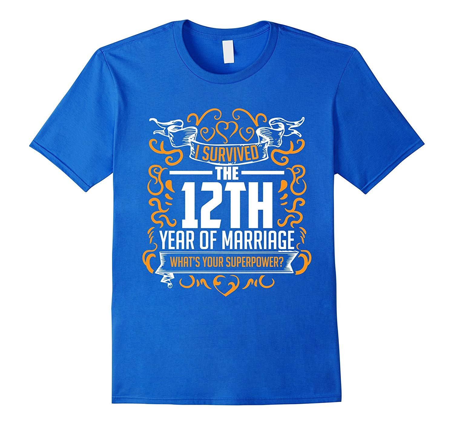 12 Year Wedding Anniversary Gifts For Him
 12th Wedding Anniversary Gifts 12 Year T Shirt For Her