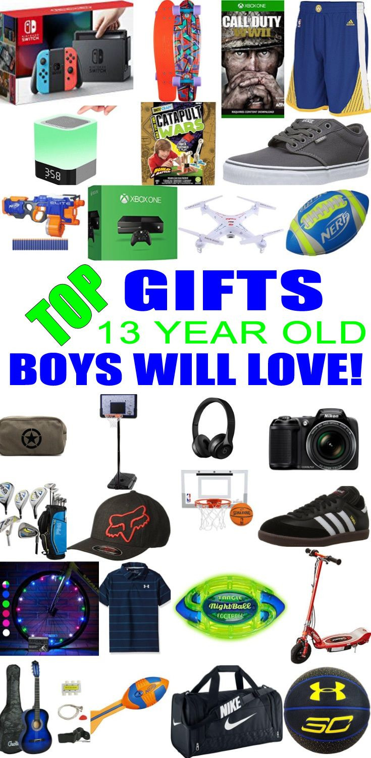 13 Birthday Gift Ideas
 Best Gifts for 13 Year Old Boys