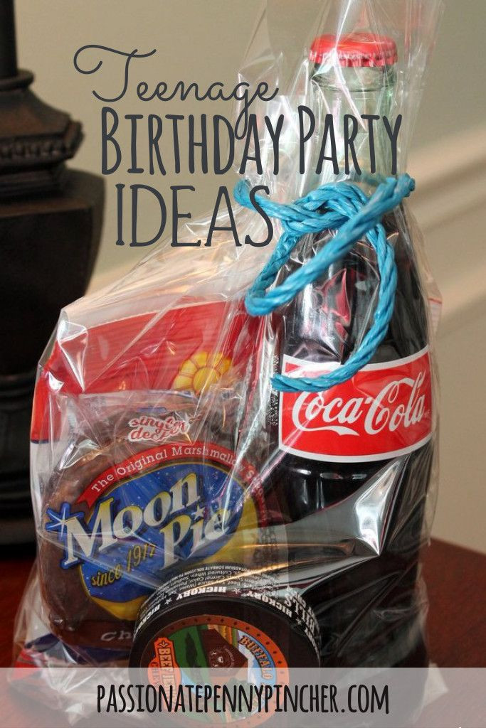 13Th Birthday Gift Ideas For Boys
 Teenage Boy Birthday Party Ideas