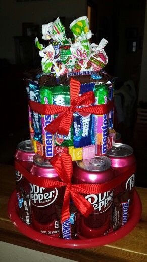 13Th Birthday Gift Ideas For Boys
 12 year old Boy s birthday candy cake …