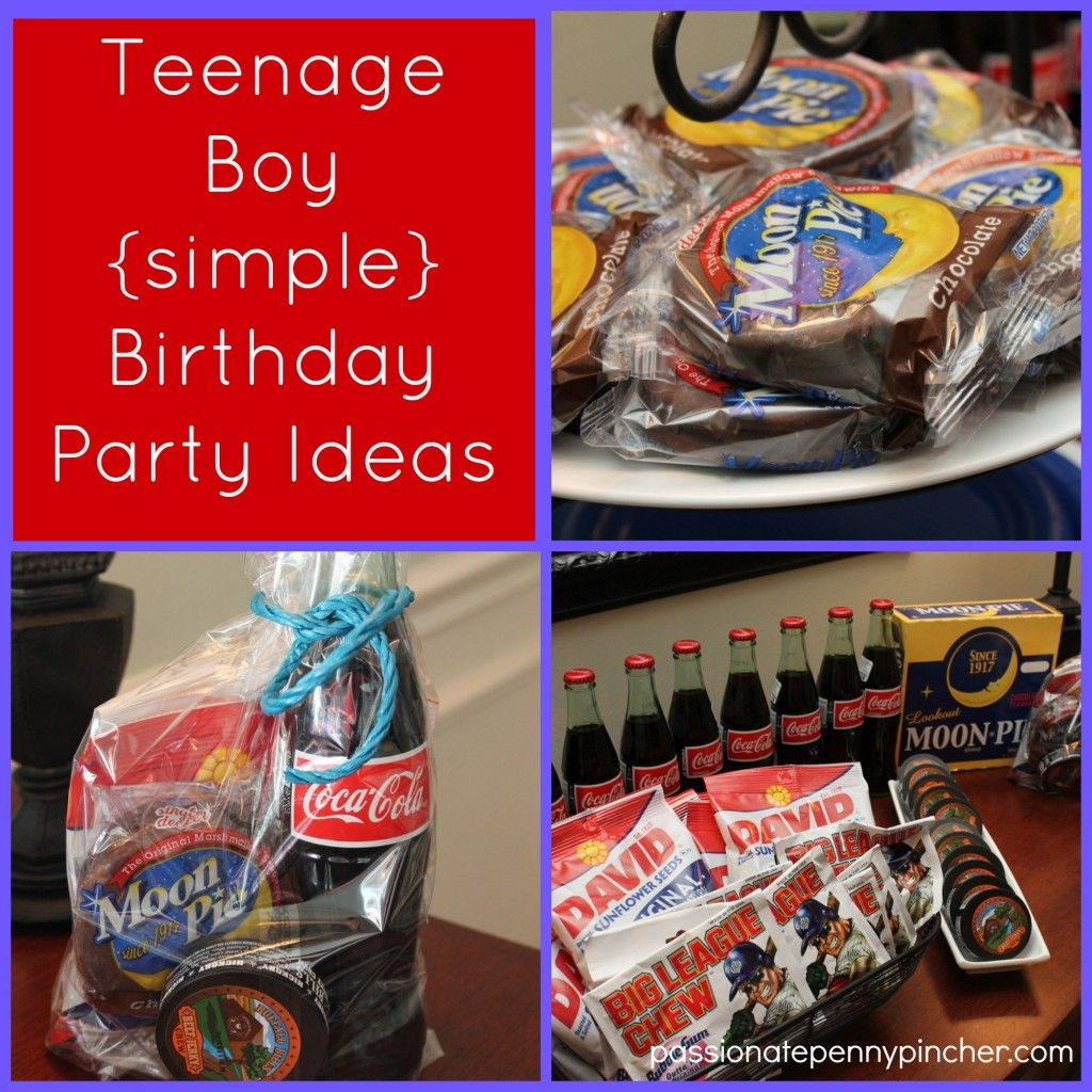 13Th Birthday Gift Ideas For Boys
 Teenage Boy Birthday Party Ideas Boys