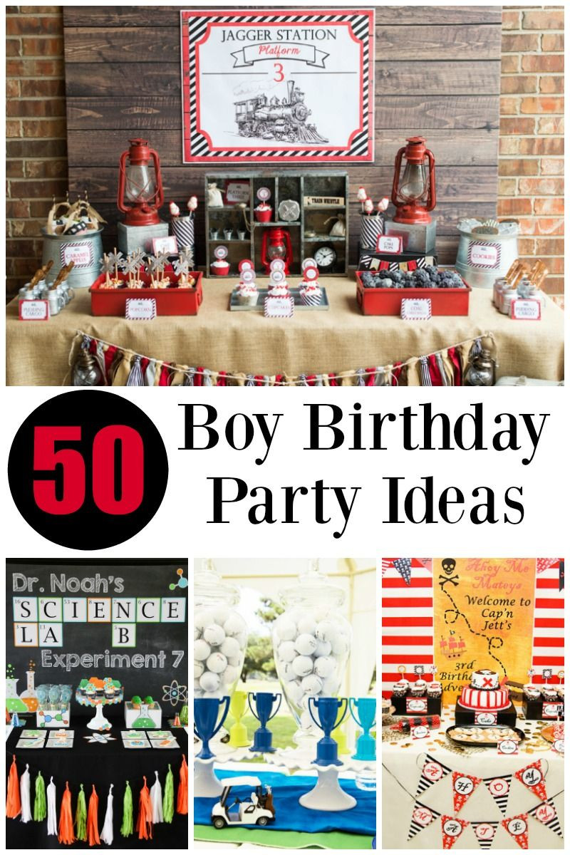 13Th Birthday Gift Ideas For Boys
 50 of the BEST Boy Birthday Party Ideas