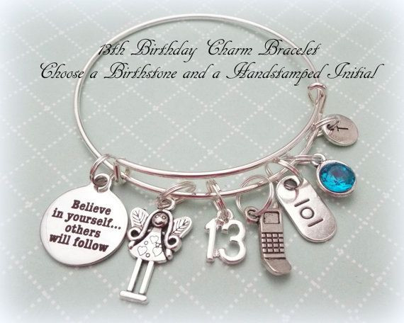 13Th Birthday Gift Ideas For Daughter
 13th Birthday Gift for Girl Gift for 13 Year Old Girl