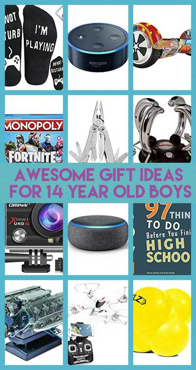 The Best Ideas For 14 Year Old Boy Birthday Gift Ideas - Home, Family ...