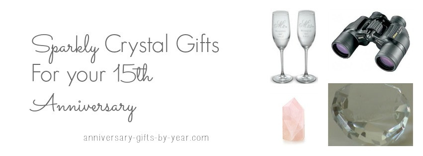 15 Year Wedding Anniversary Gifts
 The Best 15 Year Wedding Anniversary Gift Guide