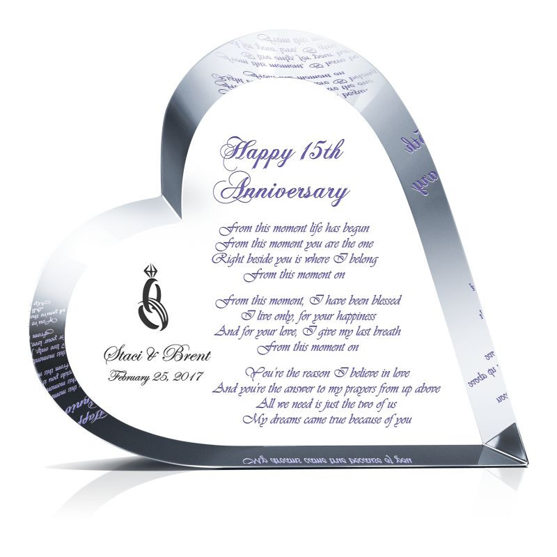 15 Year Wedding Anniversary Quotes
 15th Wedding Anniversary Quotes and Wishes Wording