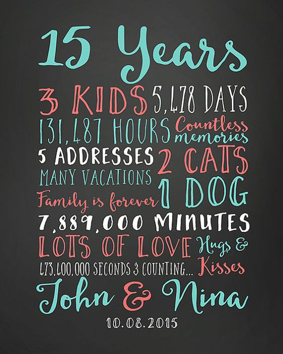 15 Year Wedding Anniversary Quotes
 Pinterest • The world’s catalog of ideas