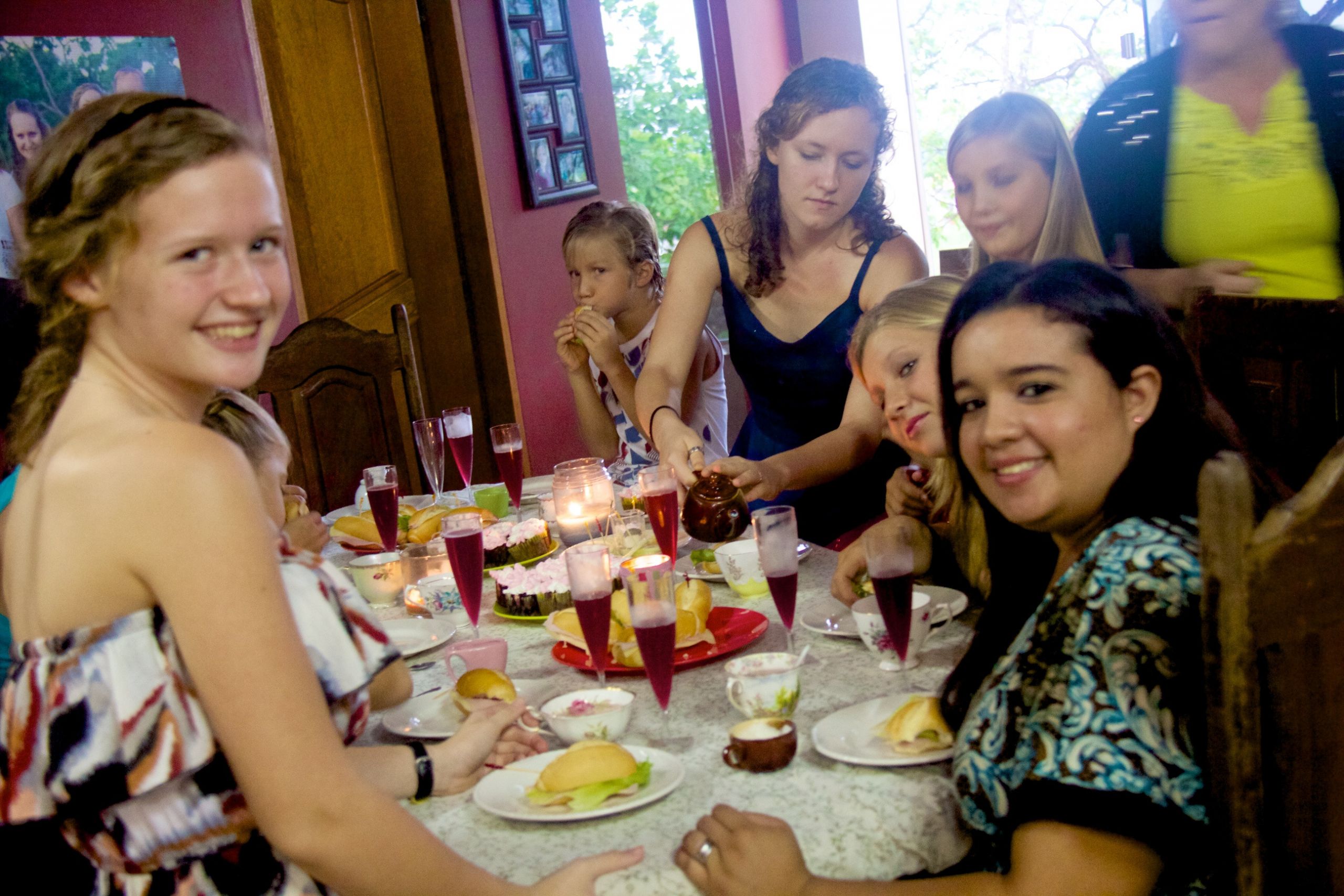 15Th Birthday Party Ideas Girl
 Bella’s First 15th Birthday Party