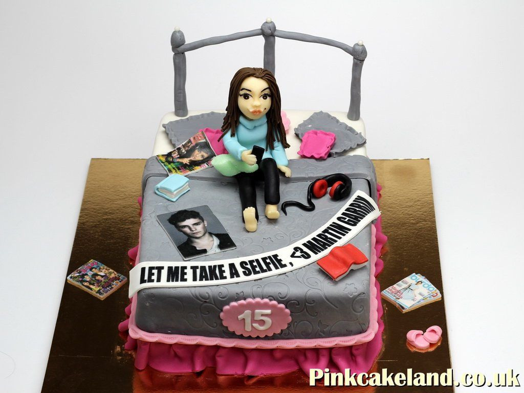 15Th Birthday Party Ideas Girl
 Pin by Phyllis Wiggins on WOW Cakes
