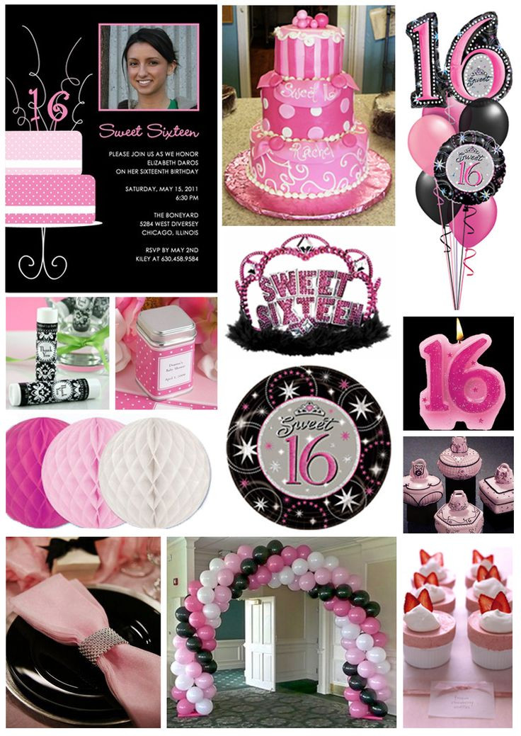 16Th Birthday Party Ideas For Girls
 16th Birthday Party Ideas For Girls
