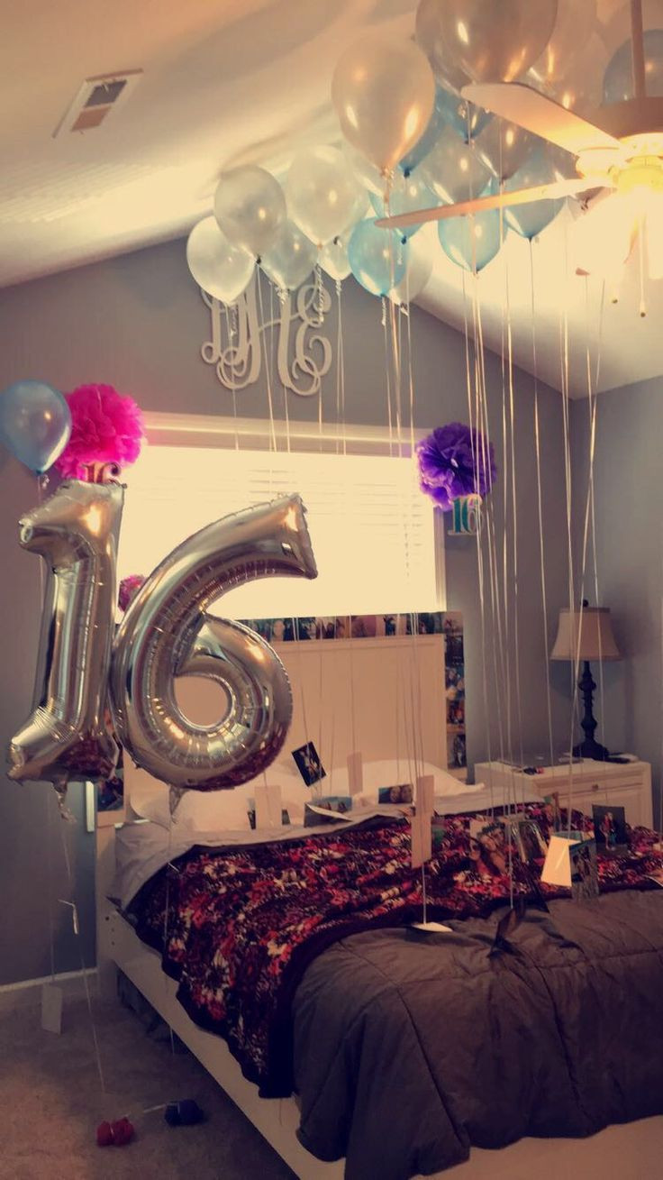16Th Birthday Party Ideas For Girls
 16th Birthday Surprise Idea … in 2019