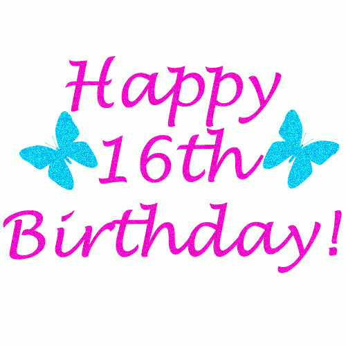 16Th Birthday Quotes For Daughter
 Happy 16th Birthday Daughter Quotes QuotesGram by