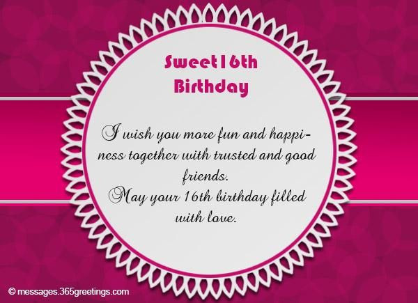 16Th Birthday Quotes For Daughter
 Happy Birthday Wishes for Nephew