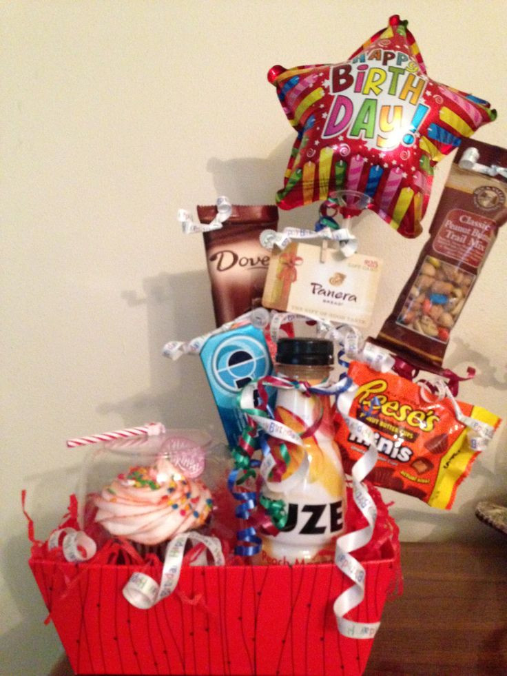 17Th Birthday Gift Ideas For Daughter
 fice Birthday t basket 17th Birthday