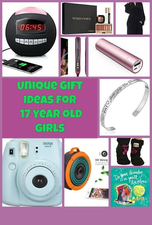 17Th Birthday Gift Ideas For Daughter
 Gift ideas for 17 year old girls Gifts