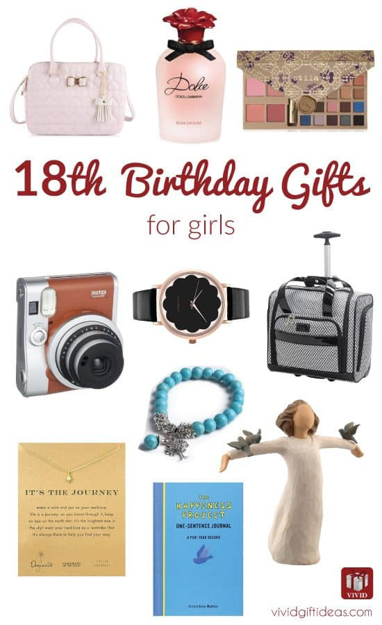 18 Birthday Gift Ideas
 Best 18th Birthday Gifts for Girls