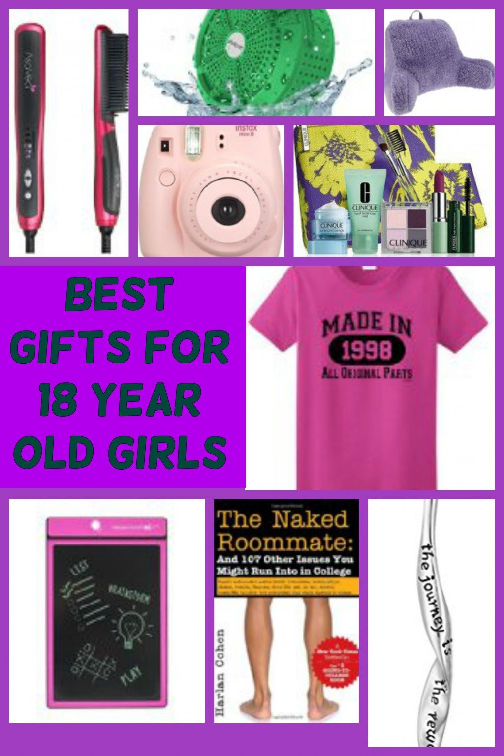 18 Birthday Gift Ideas
 Popular Birthday and Christmas Gift Ideas for 18 Year Old