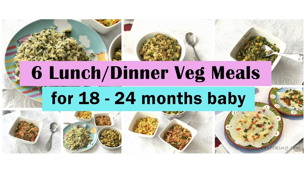 18 Months Baby Food Recipe
 6 Veg Recipes for 18 24 months baby