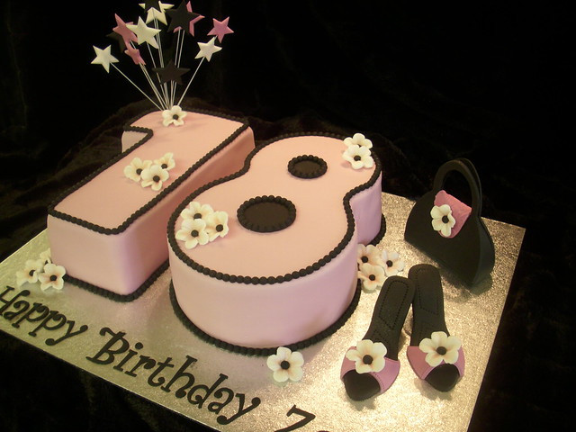 18 Year Old Birthday Cakes
 18th Birthday Cake