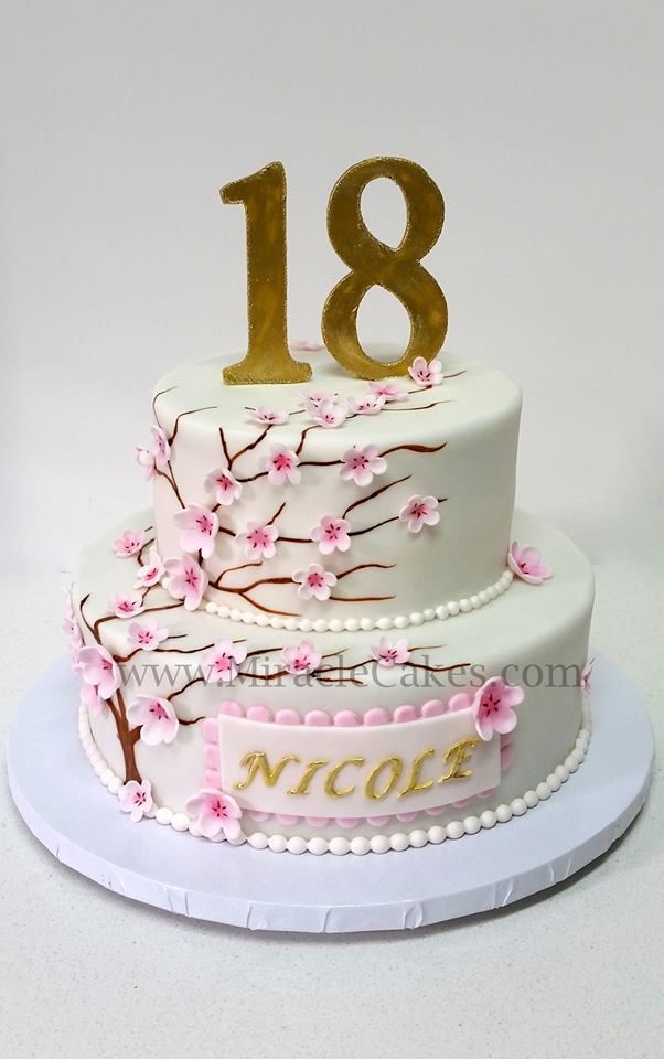 18 Year Old Birthday Cakes
 Pin on Cakes