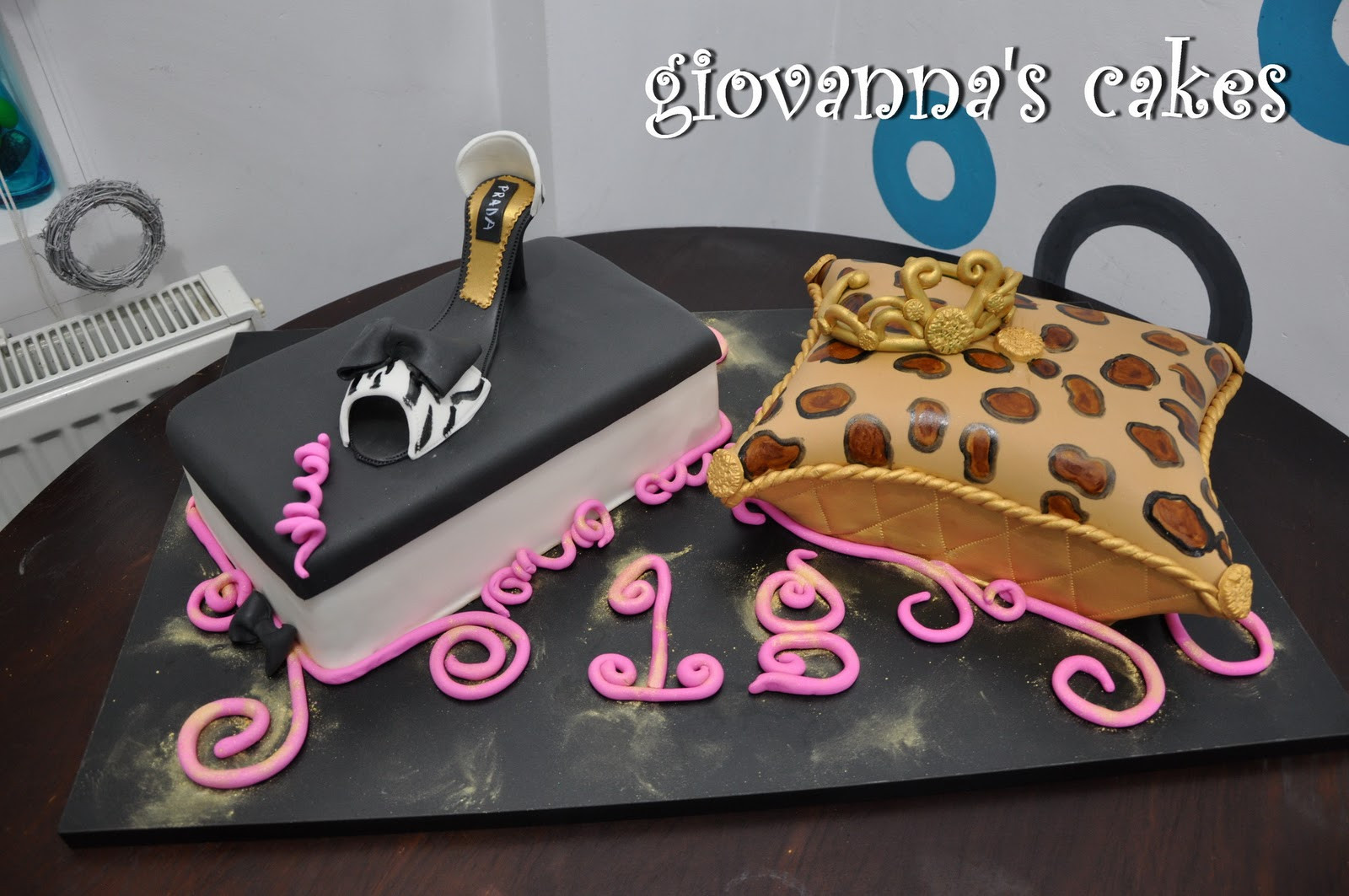 18 Year Old Birthday Cakes
 giovanna s cakes Fashionista 18 year old princess