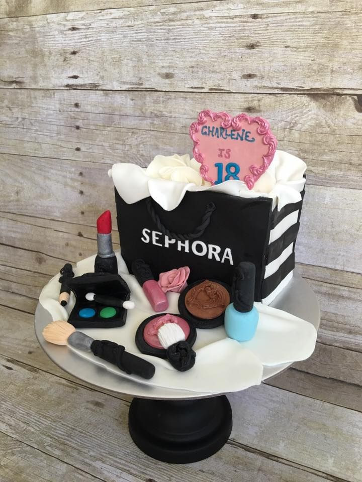 18 Year Old Birthday Cakes
 Pin on Customised Fondant Cakes by Cake it with Barbara