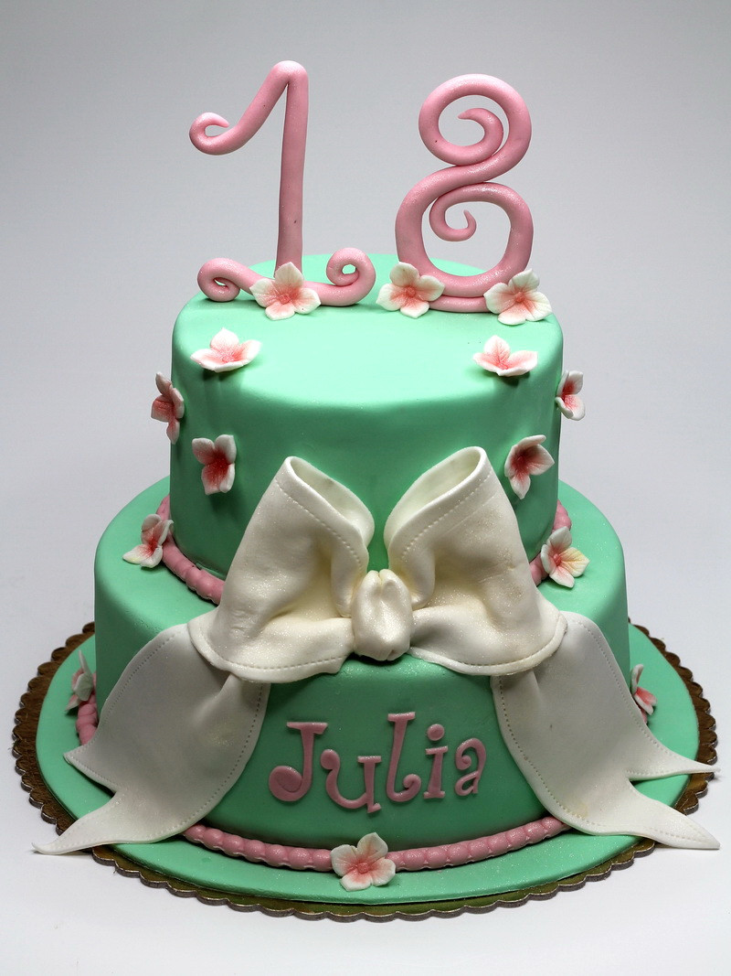 18 Year Old Birthday Cakes
 Dartford Cakes 18th birthday cake